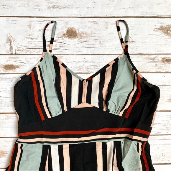 Angie striped sleeveless jumpsuit - Picture 6 of 9